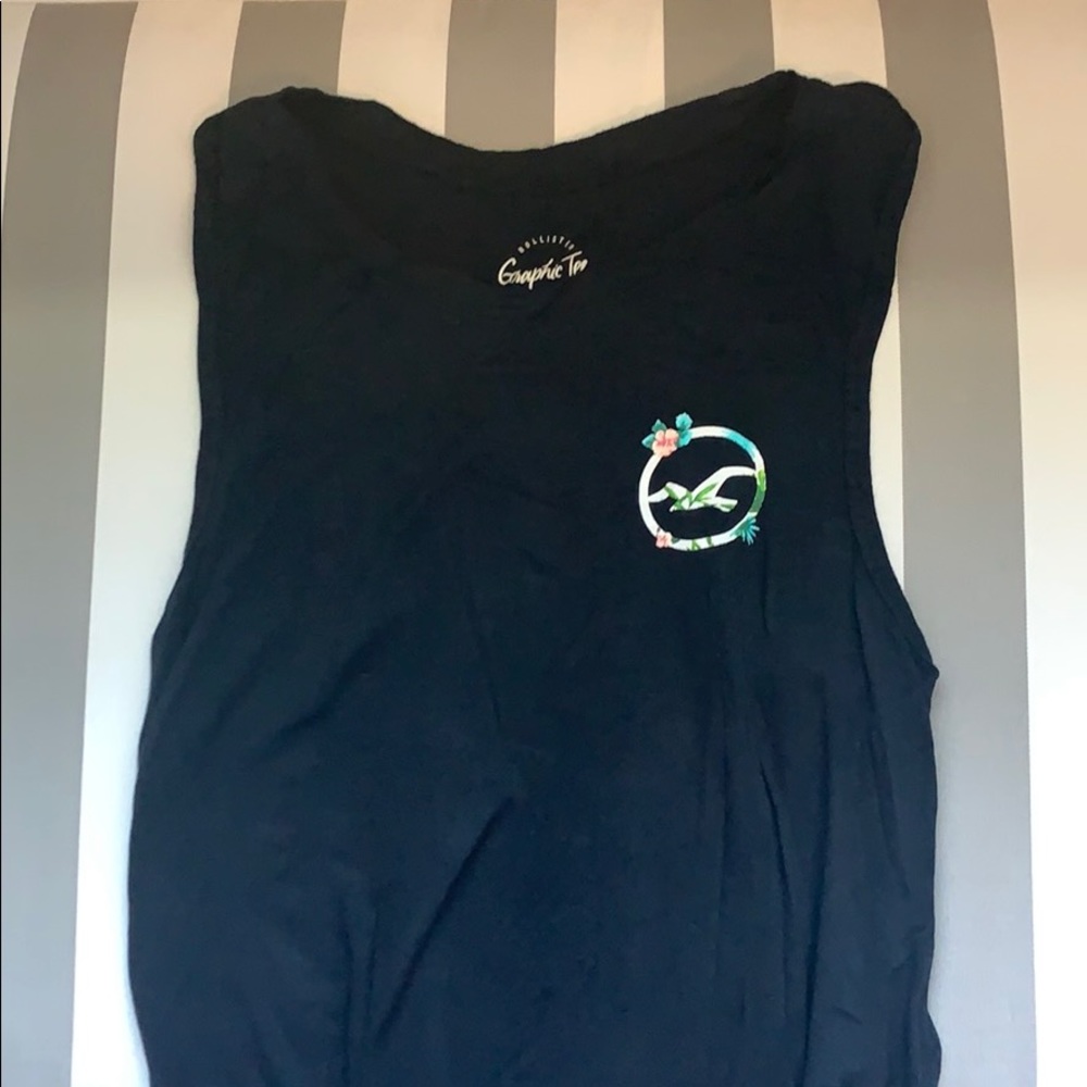 Hollister Tank with ties!